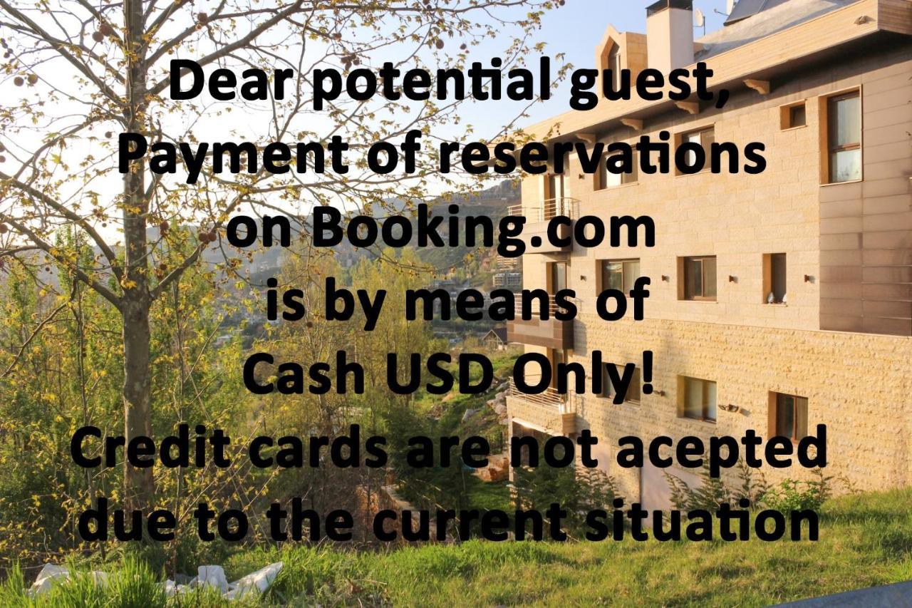 Austria Luxury Apartments, Faraya Hotel Exterior photo