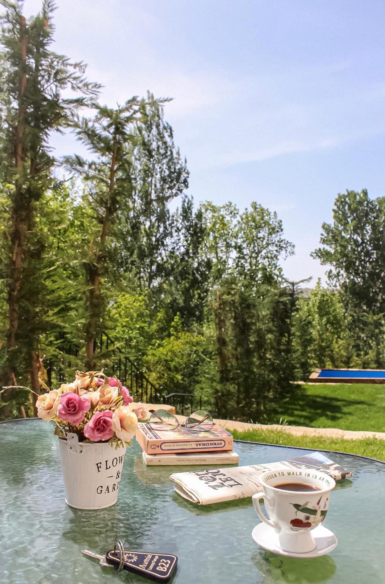 Austria Luxury Apartments, Faraya Hotel Exterior photo