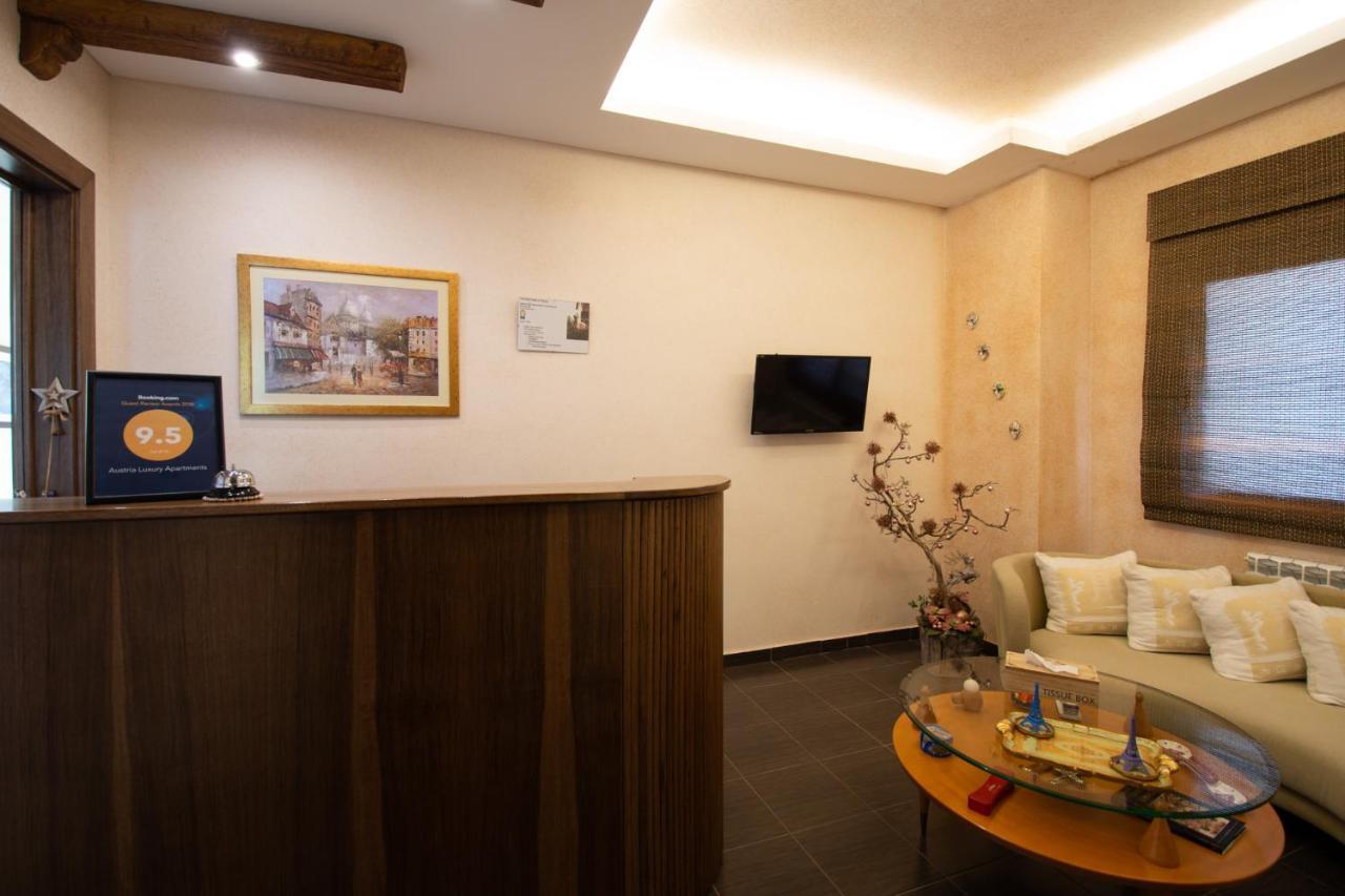 Austria Luxury Apartments, Faraya Hotel Exterior photo
